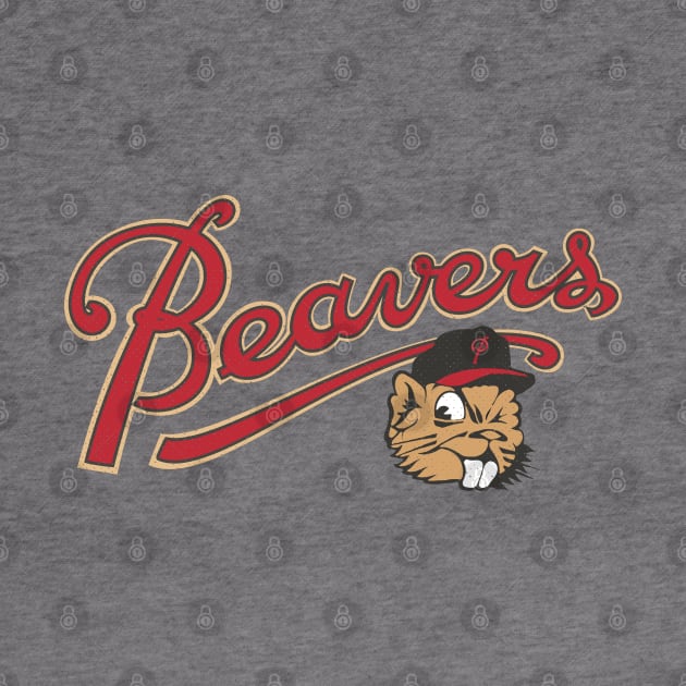 Defunct Portland Beavers Baseball by LocalZonly